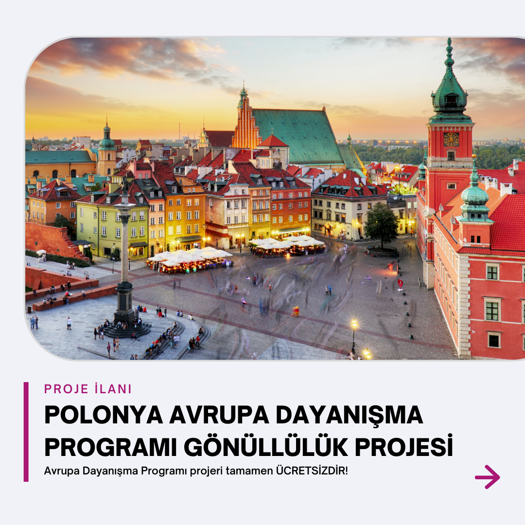 Polonya Avrupa Dayanışma Programı Gönüllülük Projesi