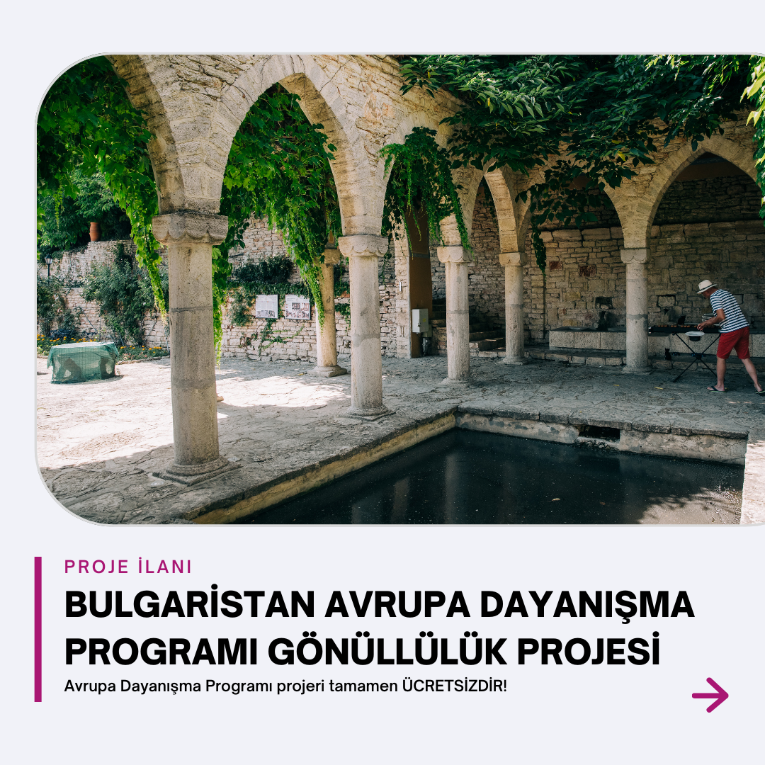 Bulgaristan Avrupa Dayanışma Programı Gönüllülük Projesi
