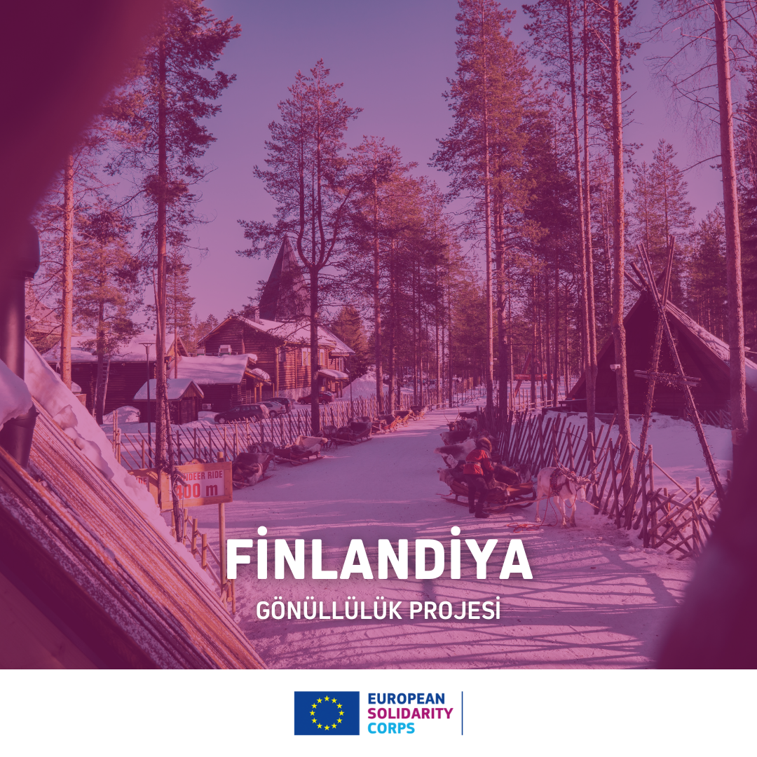 Finlandiya Avrupa Dayanışma Programı Gönüllülük Projesi