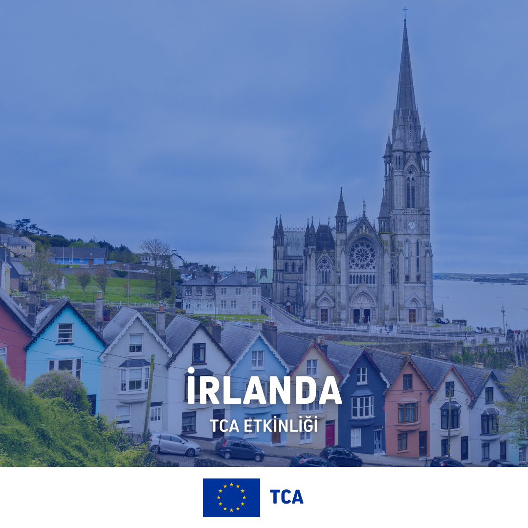 İrlanda Erasmus+ TCA Etkinliği (Eğitim Kursu) – 4 Gün