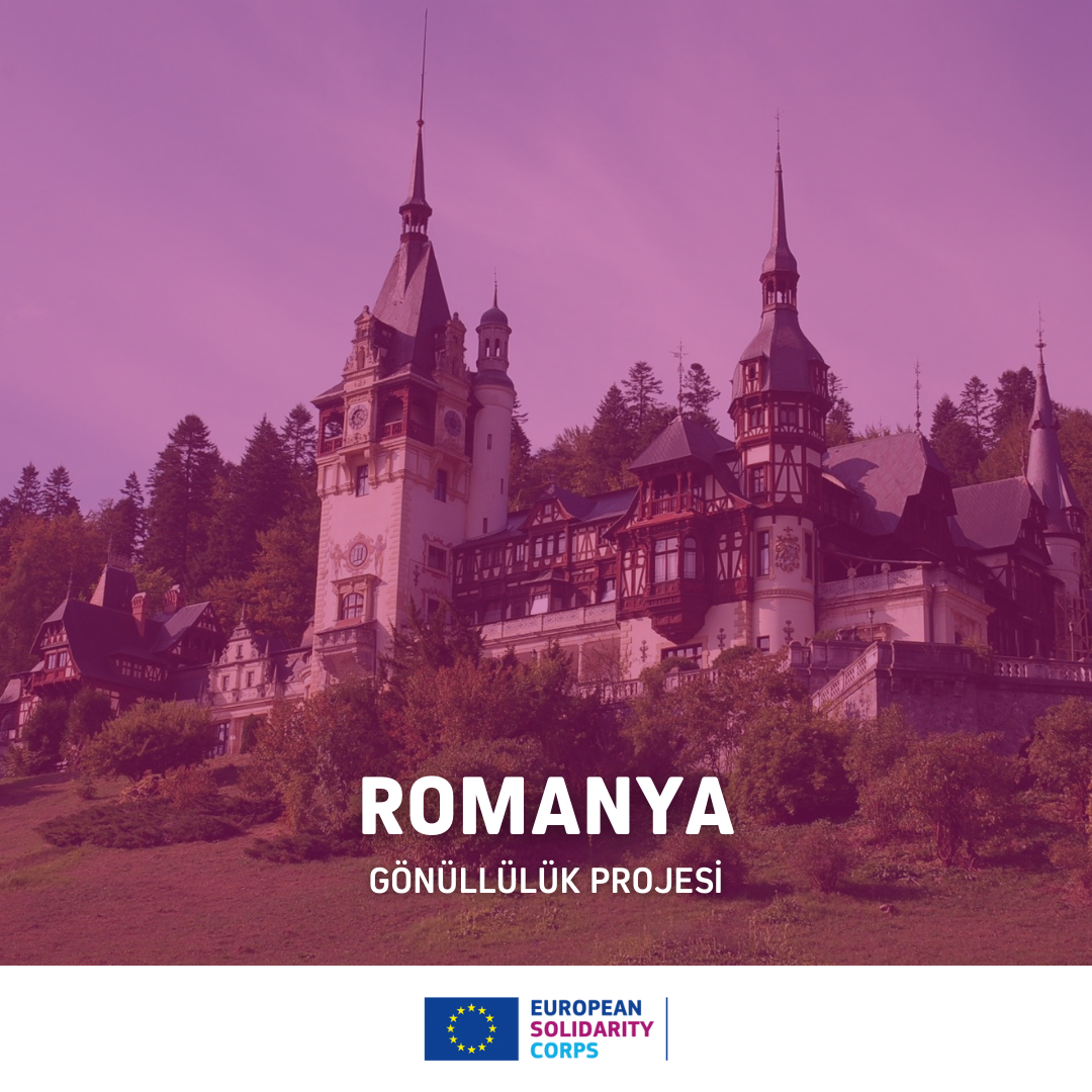 Romanya Avrupa Dayanışma Programı Gönüllülük Projesi – KISA DÖNEM