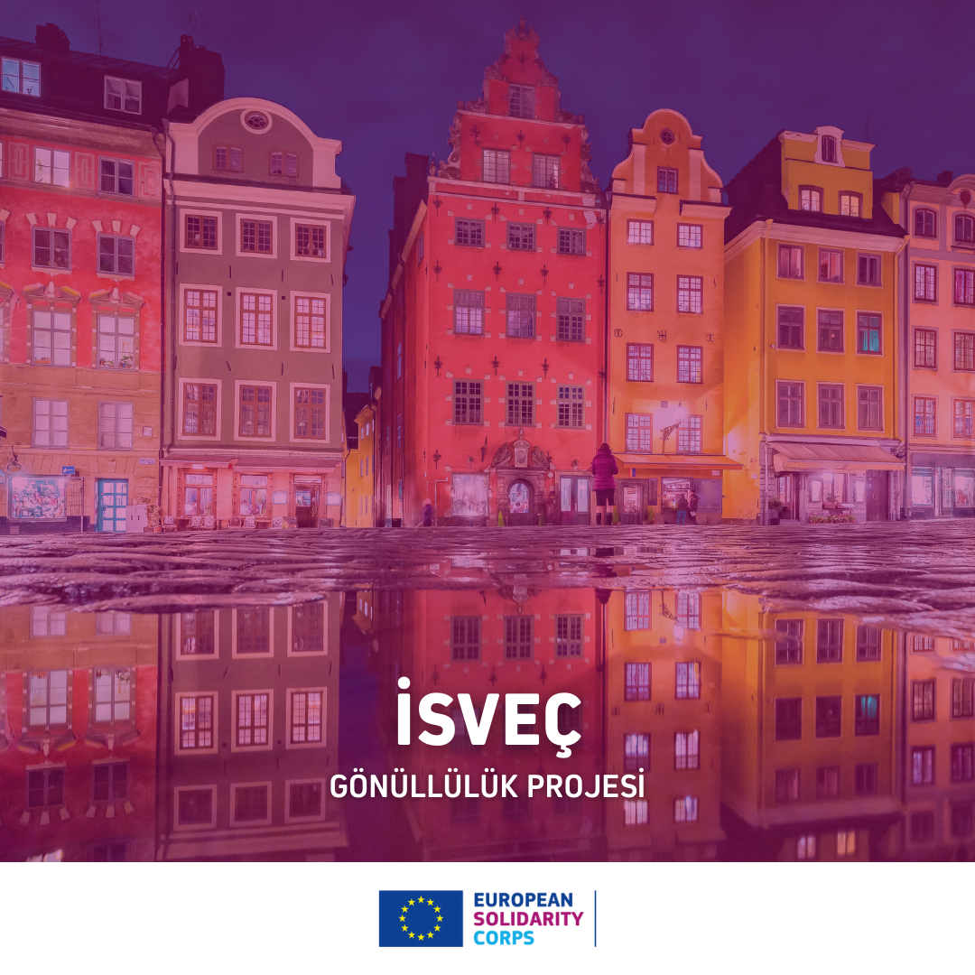 İsveç Avrupa Dayanışma Programı Gönüllülük Projesi