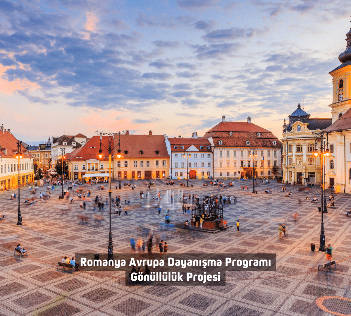 Romanya Avrupa Dayanışma Programı Gönüllülük Projesi 