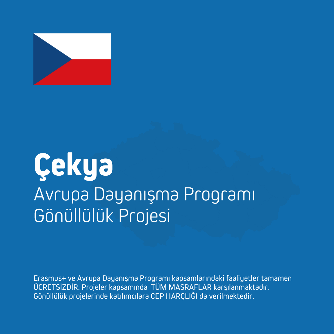 Çekya Avrupa Dayanışma Programı Gönüllülük Projesi 