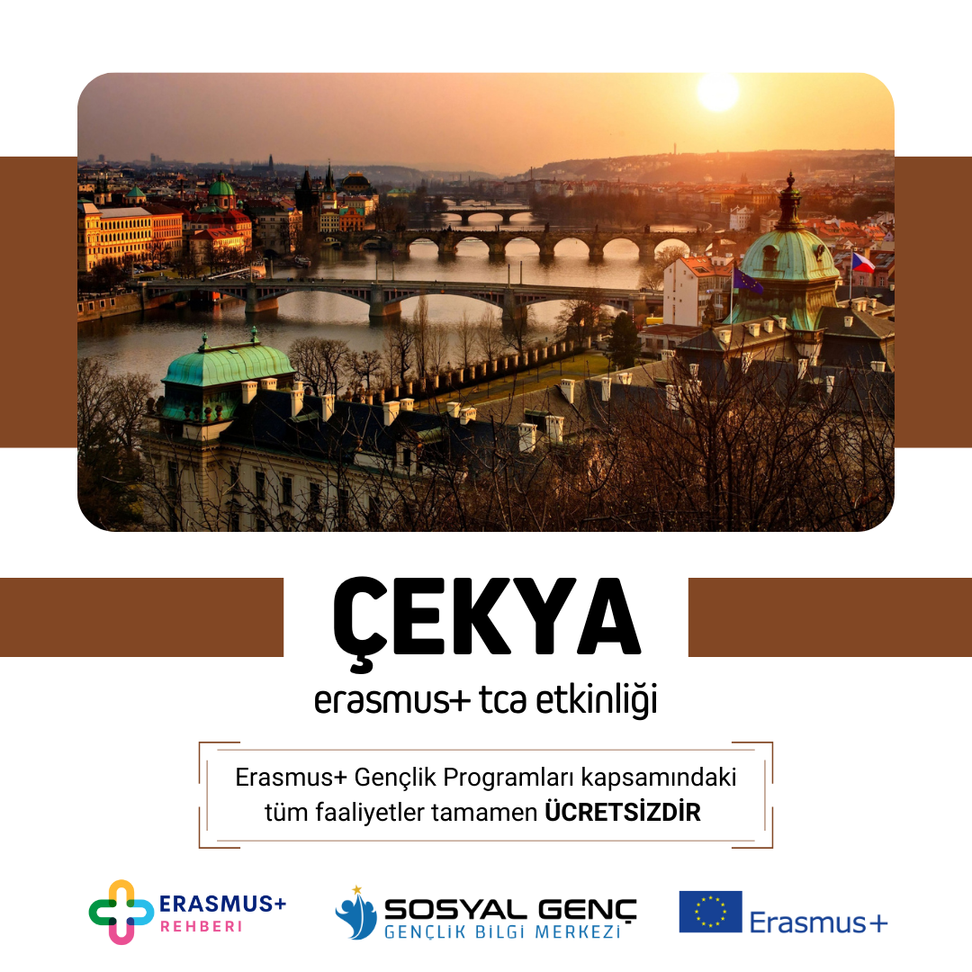 🇨🇿 Çekya Erasmus+ TCA Etkinliği (Eğitim Kursu) – 5 gün