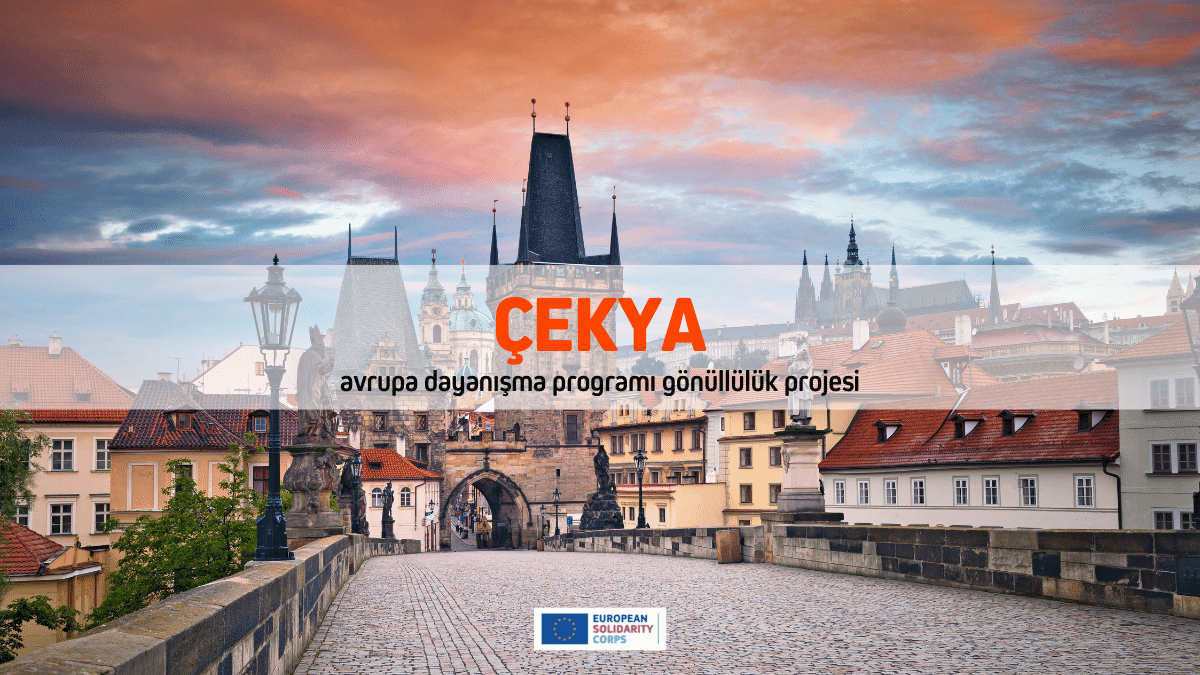 ?? Çekya Avrupa Dayanışma Programı Gönüllülük Projesi 