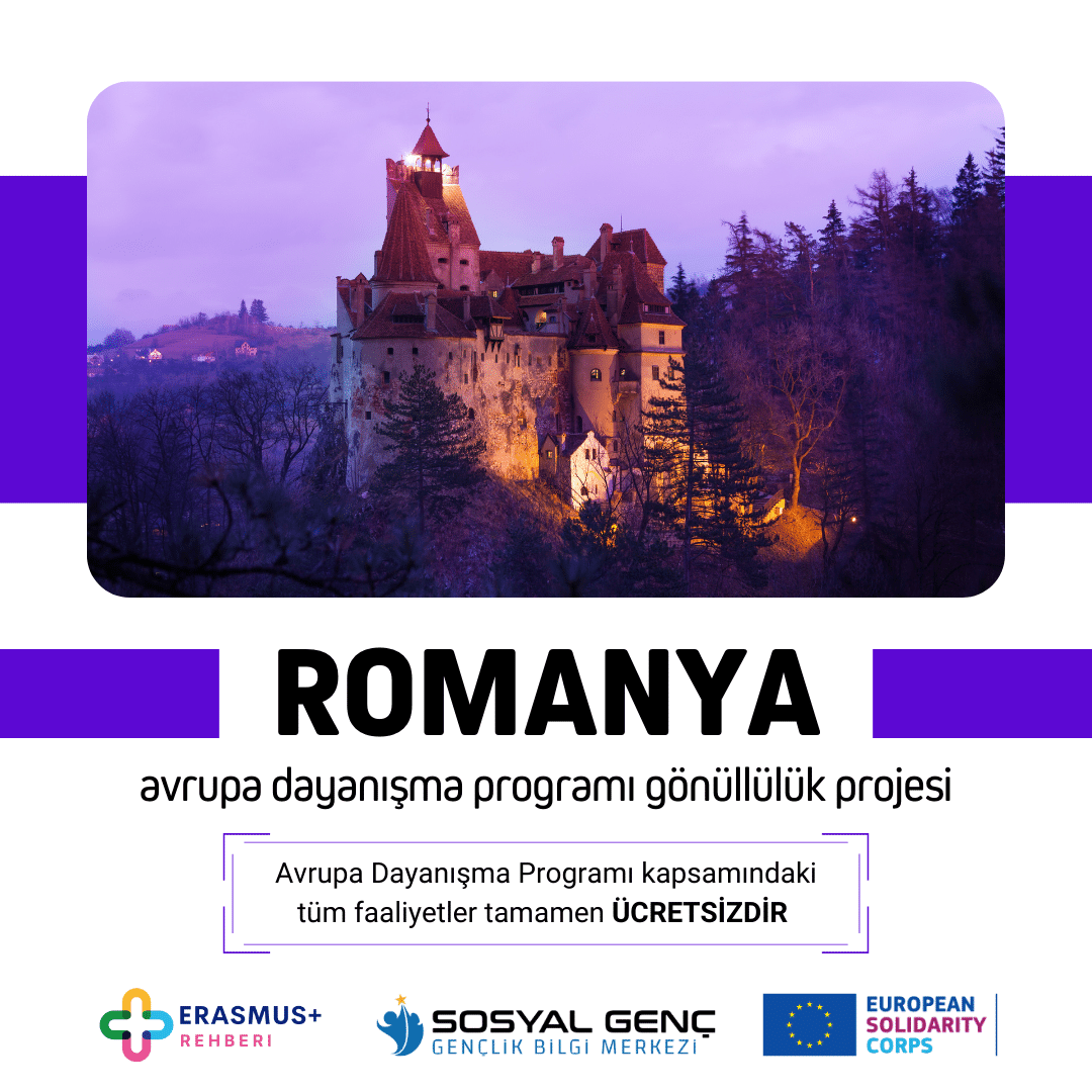 ?? Romanya Avrupa Dayanışma Programı Gönüllülük Projesi 