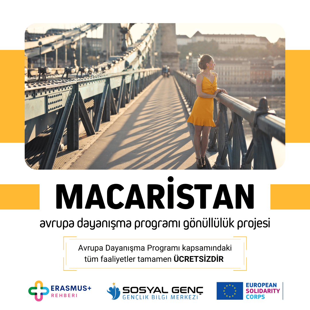 ?? Macaristan Avrupa Dayanışma Programı Gönüllülük Projesi 