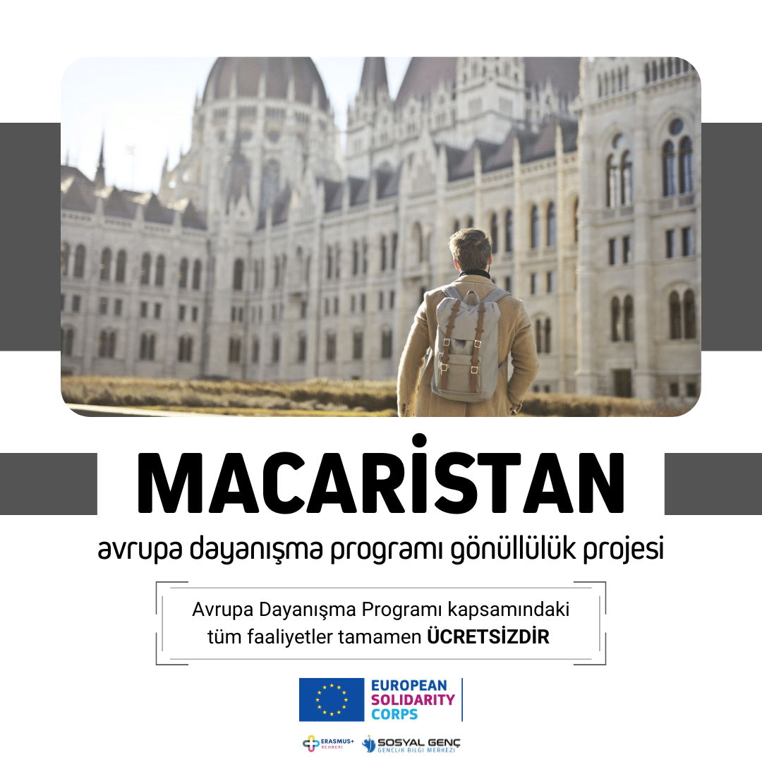 🇭🇺 Macaristan Avrupa Dayanışma Programı Gönüllülük Projesi