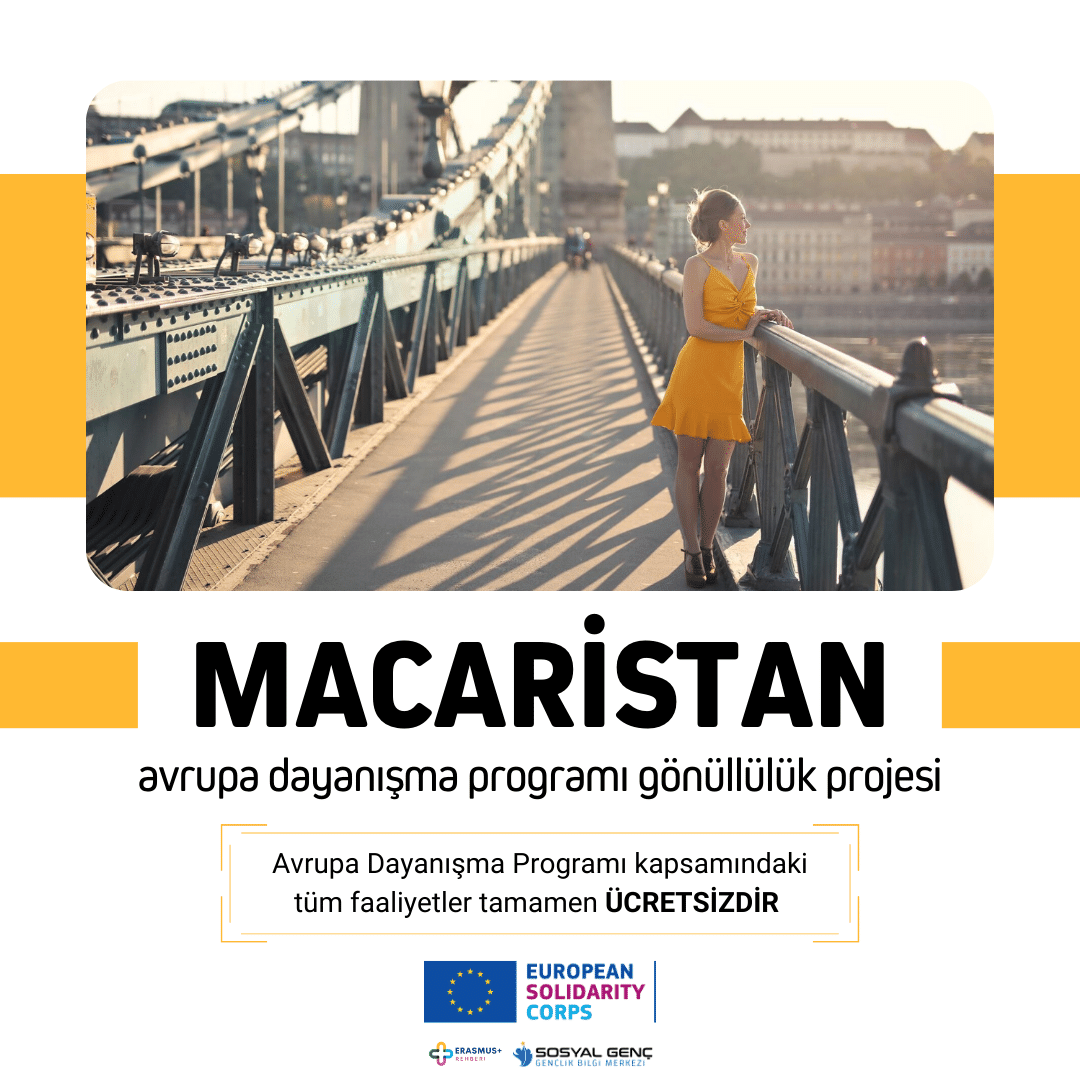 🇭🇺 Macaristan Avrupa Dayanışma Programı Gönüllülük Projesi
