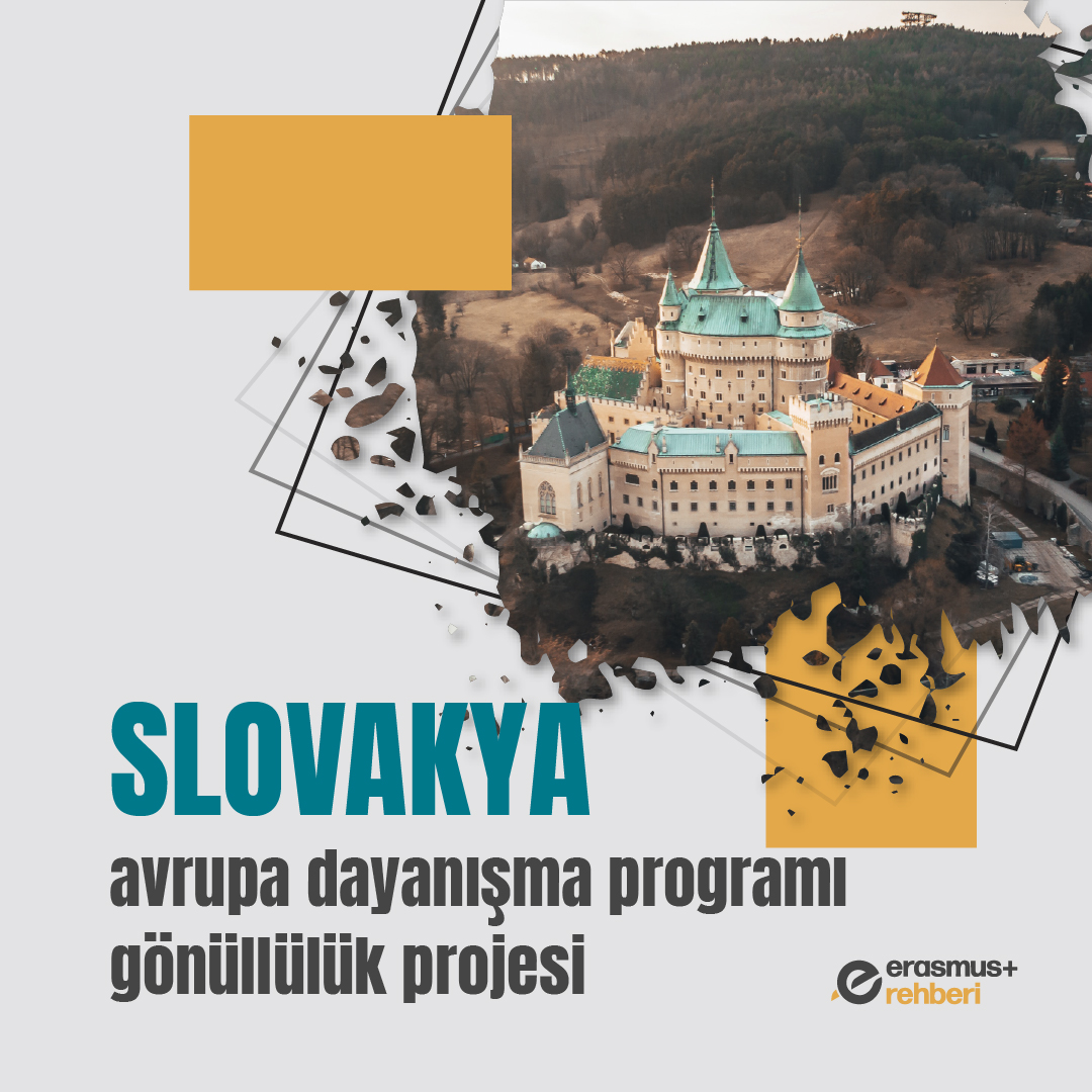 🇸🇰 Slovakya Avrupa Dayanışma Programı Gönüllülük Projesi