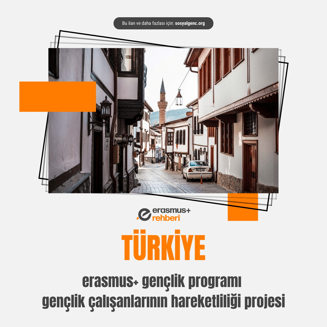 🇹🇷 Türkiye Erasmus+ TCA Etkinliği (Sempozyum) – 4 gün