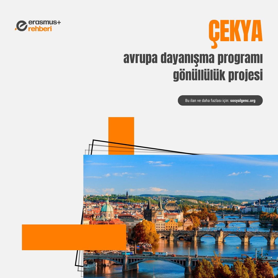 🇨🇿 Çekya Avrupa Dayanışma Programı Gönüllülük Projesi