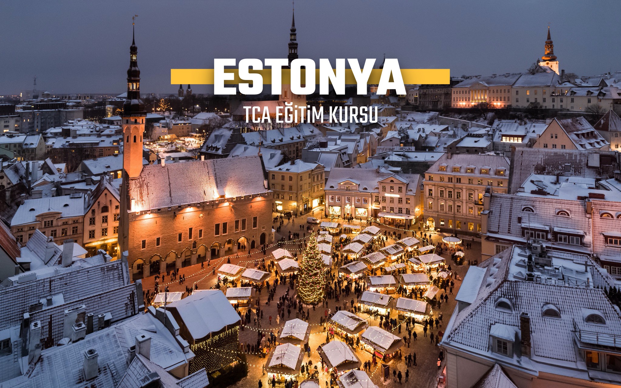 ESTONYA ERASMUS+ TCA EĞİTİM KURSU