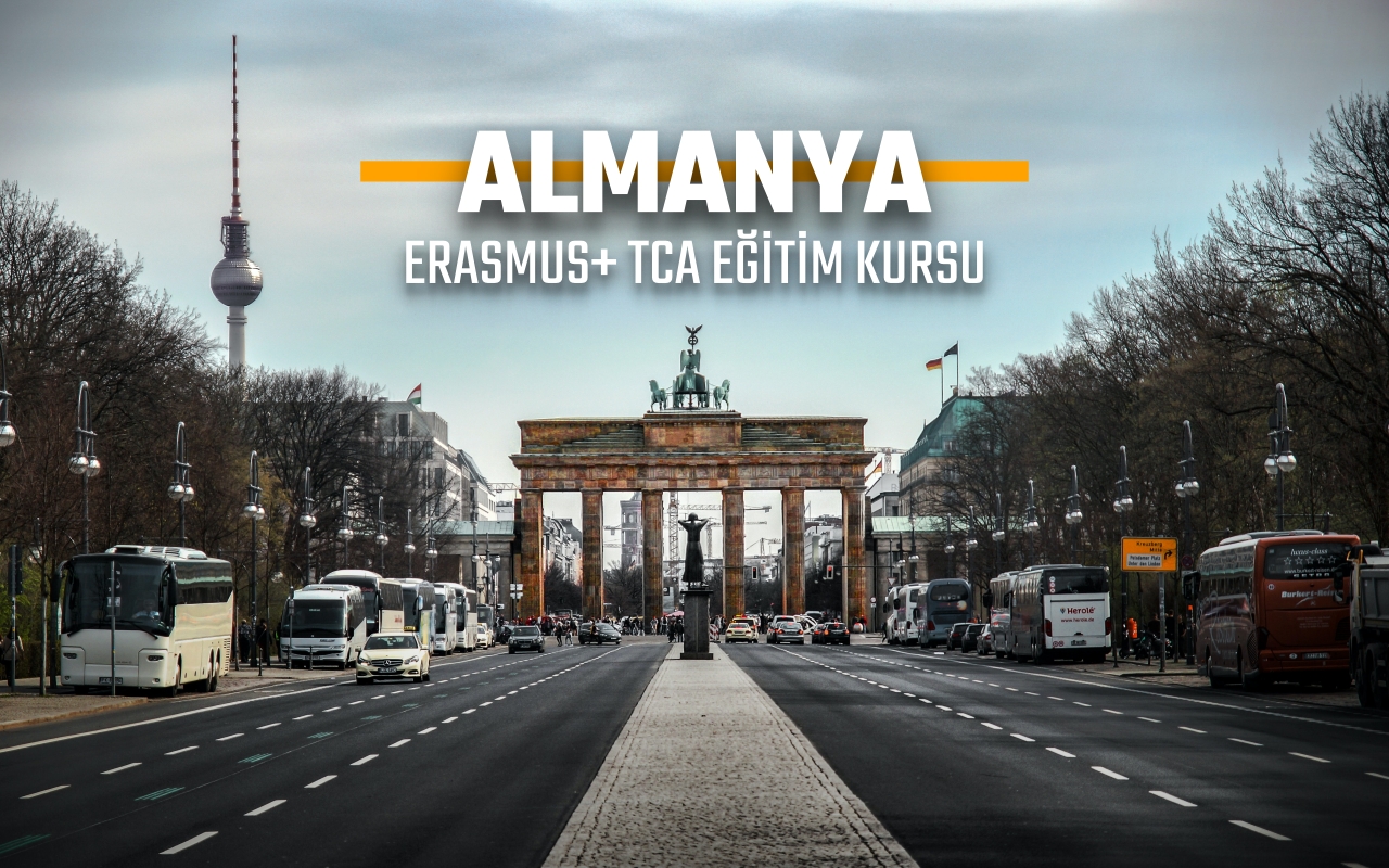 ALMANYA ERASMUS+ TCA EĞİTİM KURSU