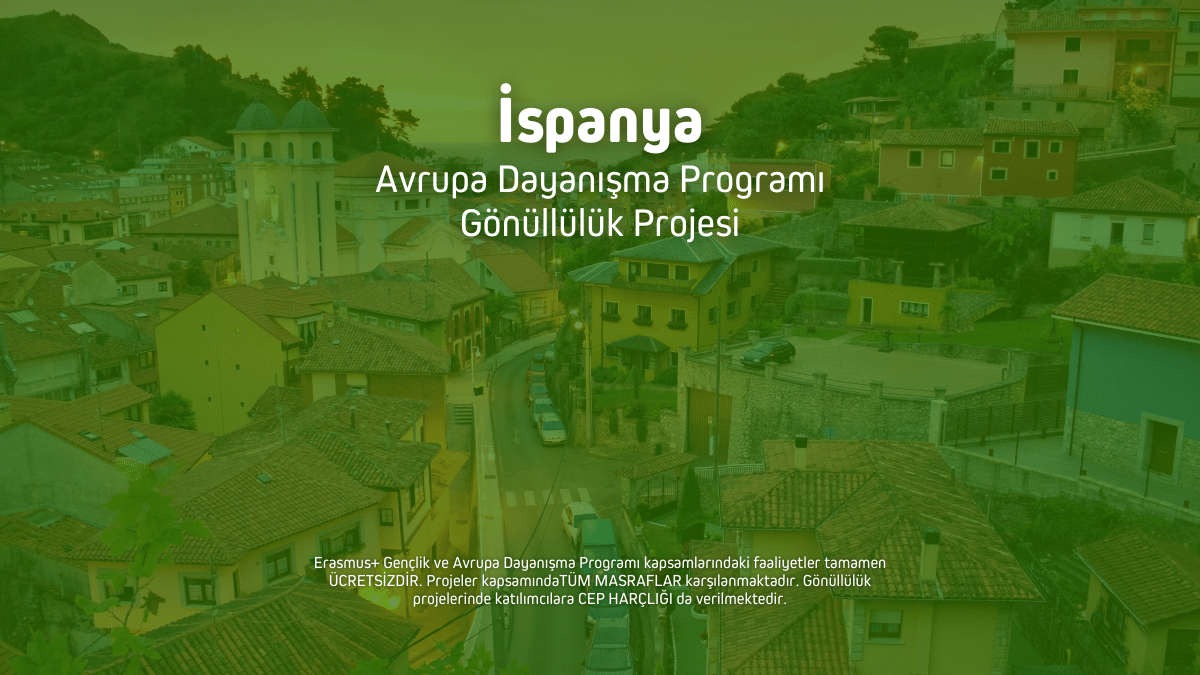 İspanya Avrupa Dayanışma Programı Gönüllülük Projesi