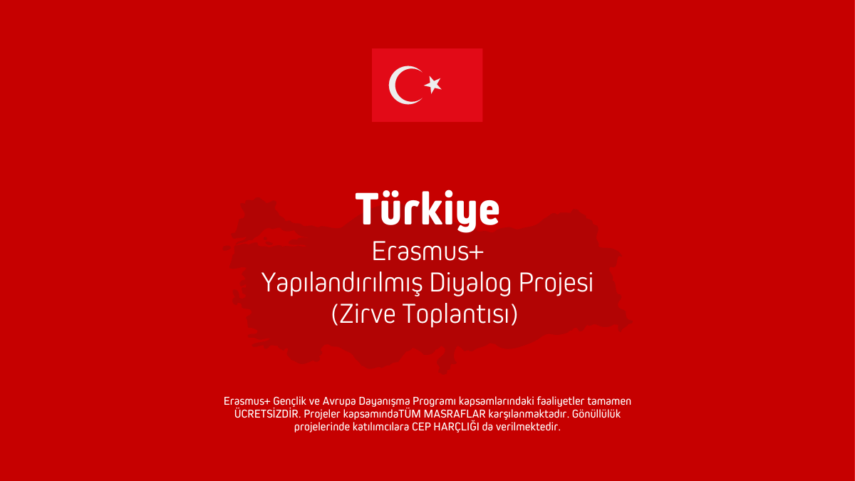 Türkiye Yapılandırılmış Diyalog Projesi Zirve Toplantısı