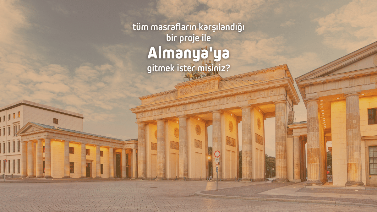 Almanya Avrupa Dayanışma Programı Gönüllülük Projesi 