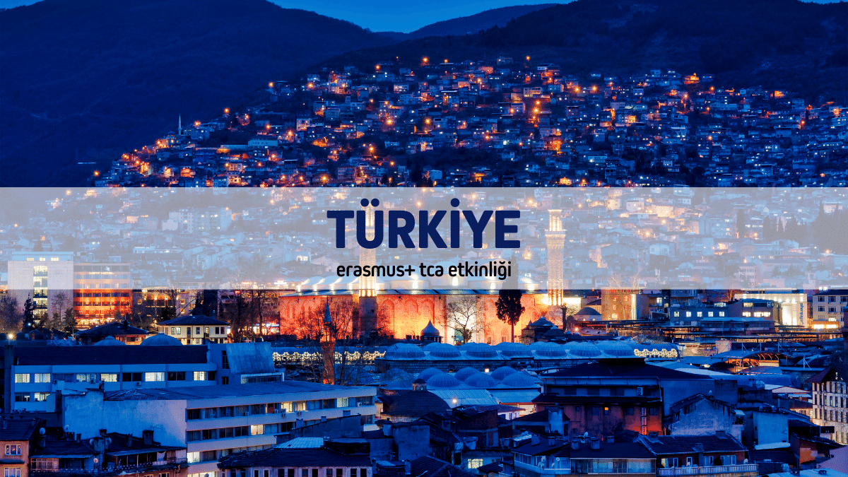 Türkiye Erasmus+ Gençlik Programı Çalışanlarının Hareketliliği Projesi (Eğitim Kursu) – 12 Gün