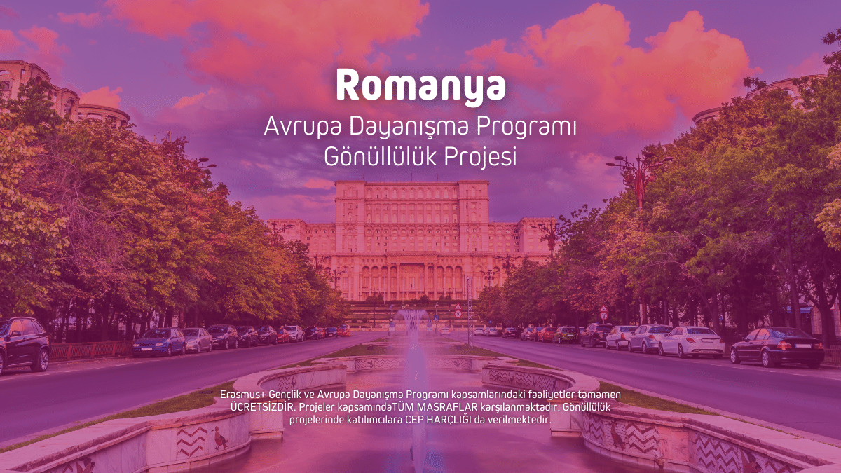 Romanya Avrupa Dayanışma Programı Gönüllülük Projesi 