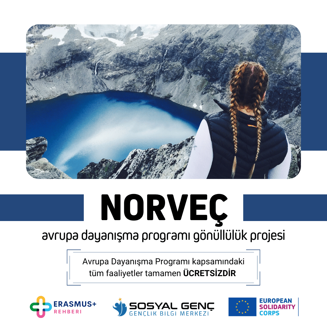 🇳🇴 Norveç Avrupa Dayanışma Programı Gönüllülük Projesi