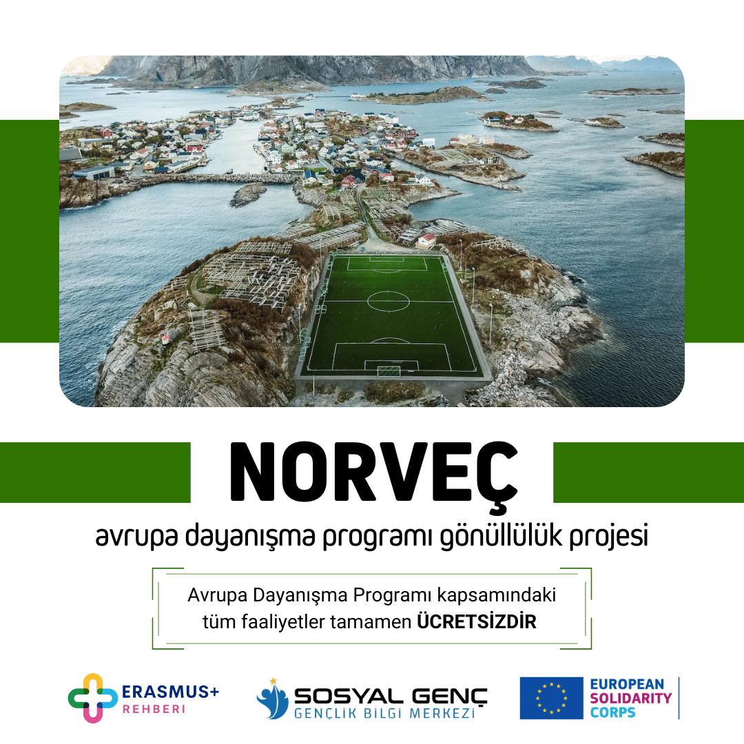 🇳🇴 Norveç Avrupa Dayanışma Programı Gönüllülük Projesi