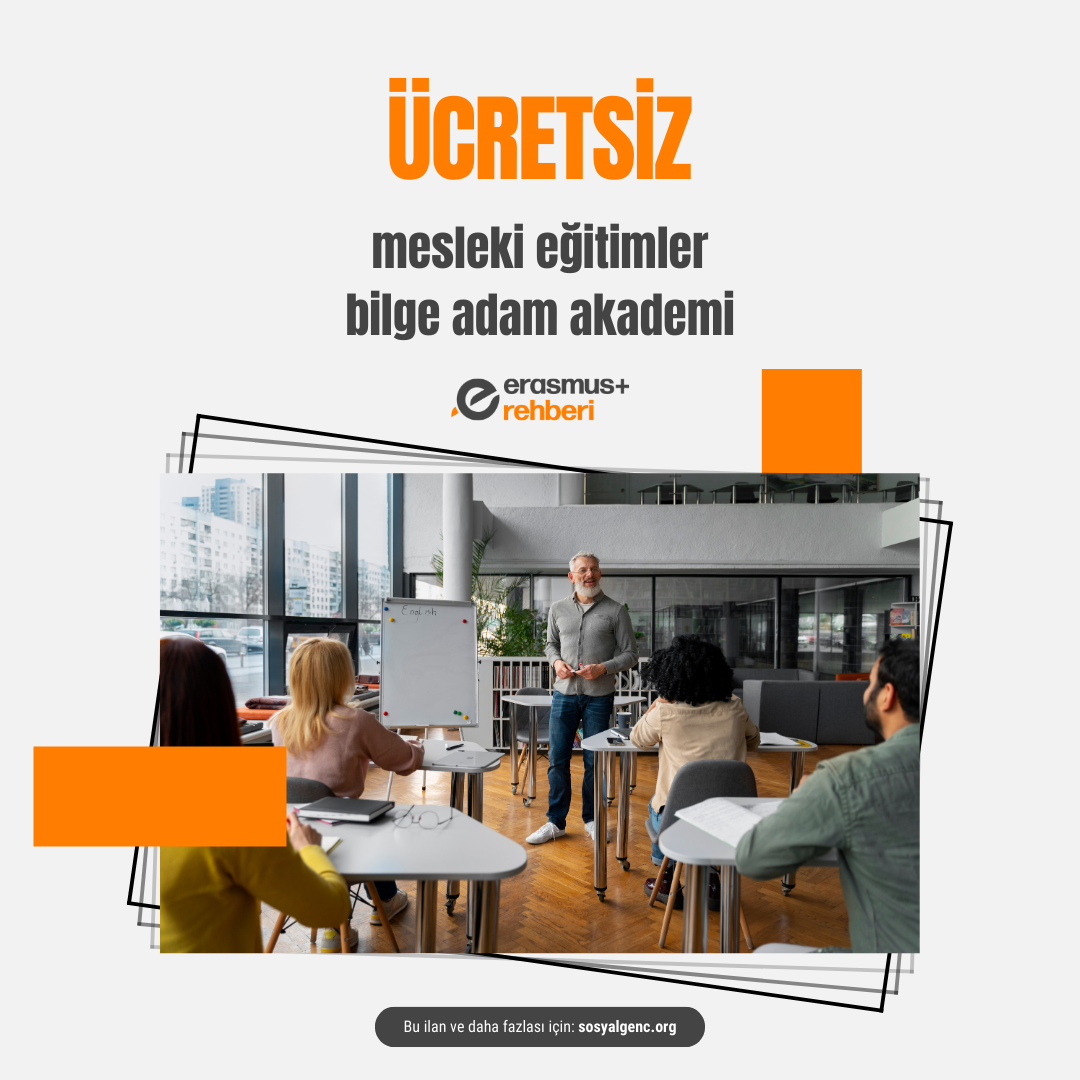 🚀 Ankara’da İleri Düzey Mesleki Eğitim Fırsatları! 🚀
